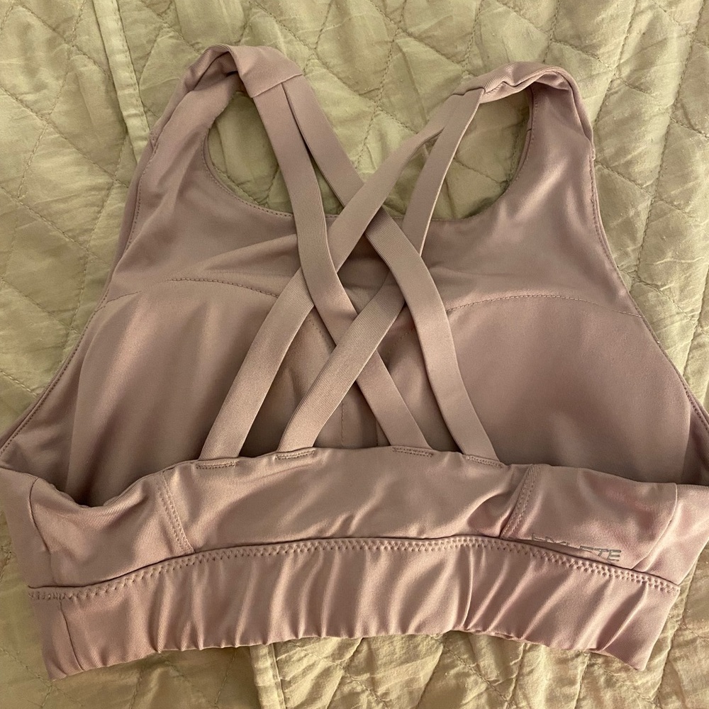 Pink Hylete Sports Bra - Picture 3 of 4